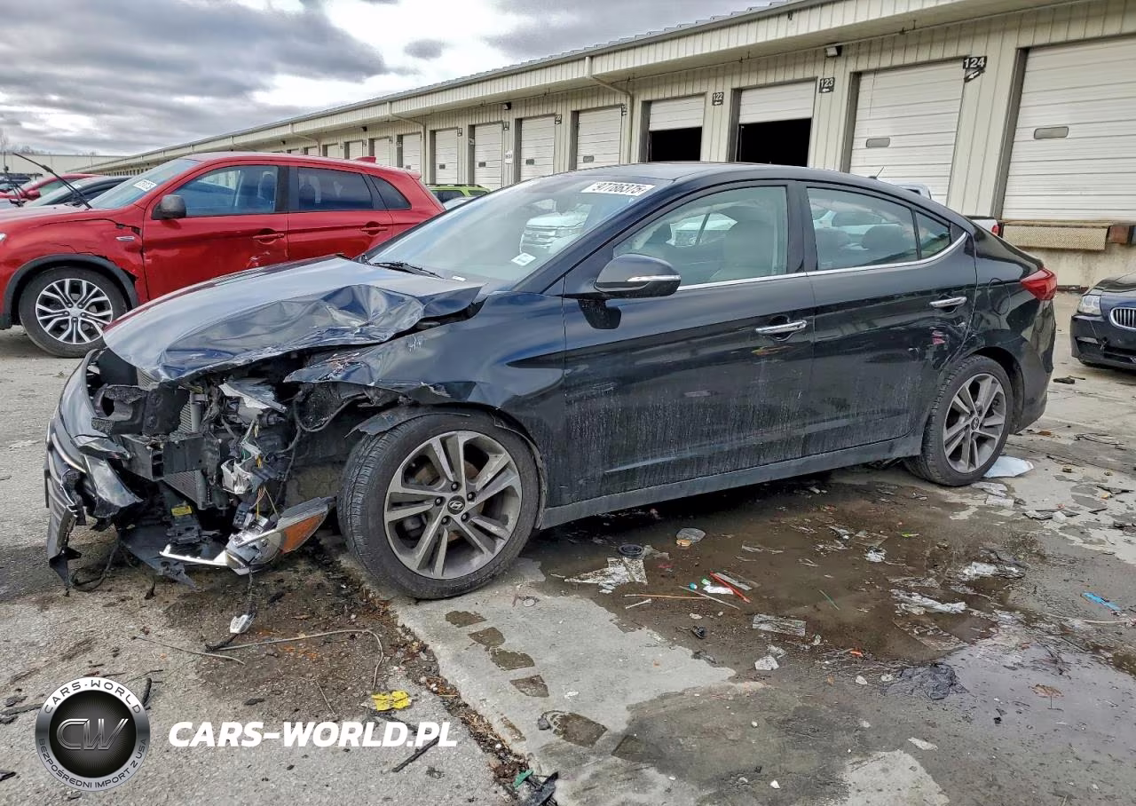 2017 Hyundai Elantra Se