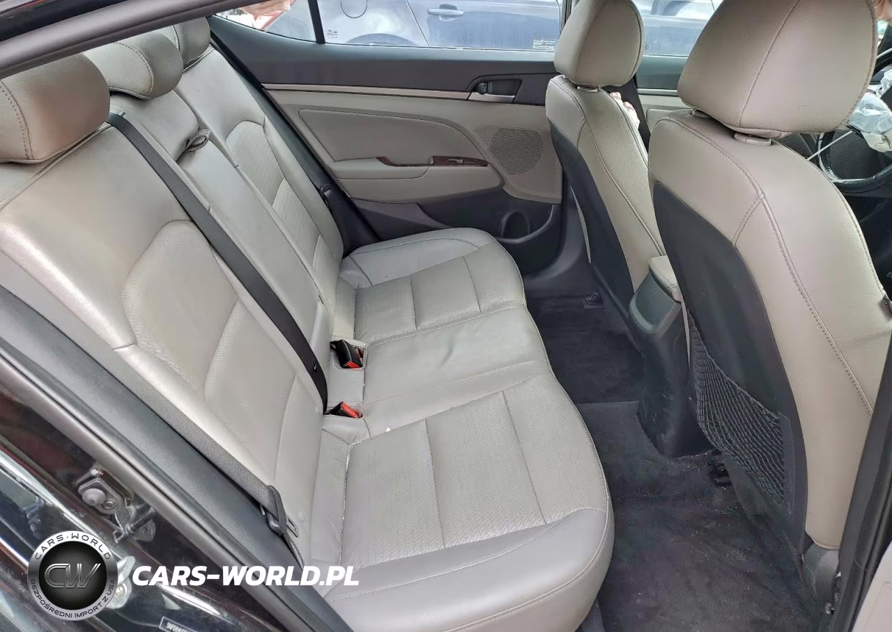 2017 Hyundai Elantra Se VIN:5NPD84LF0HH161240 - 10