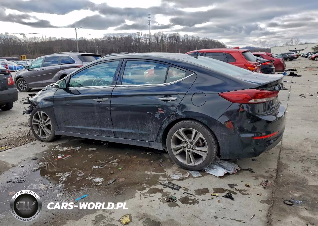 2017 Hyundai Elantra Se VIN:5NPD84LF0HH161240 - 2