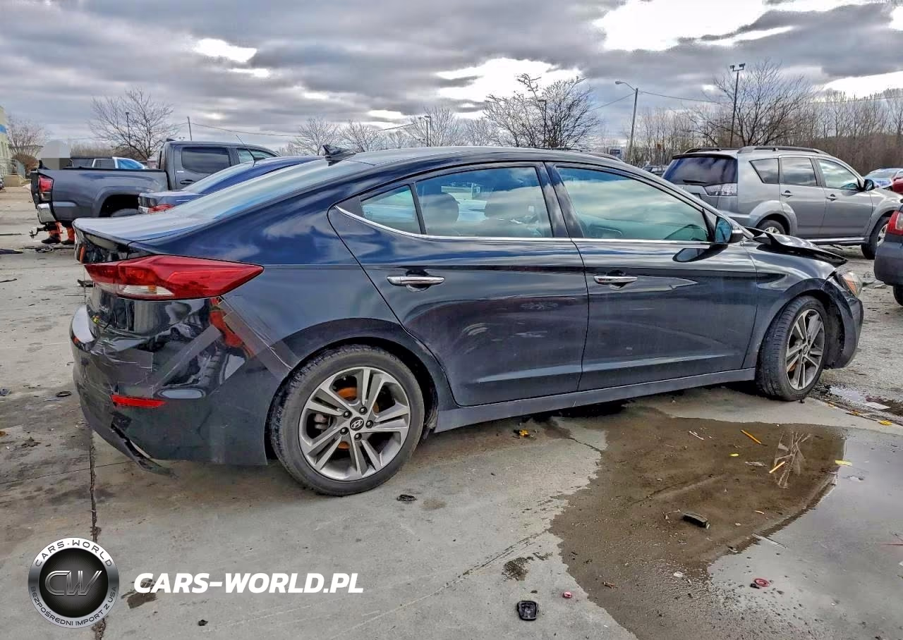 2017 Hyundai Elantra Se VIN:5NPD84LF0HH161240 - 3