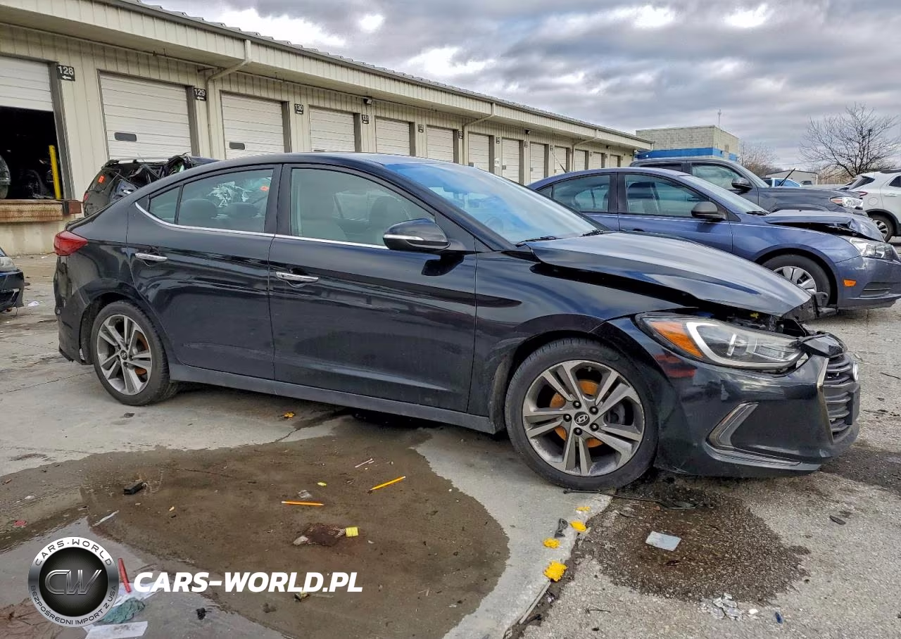 2017 Hyundai Elantra Se VIN:5NPD84LF0HH161240 - 4