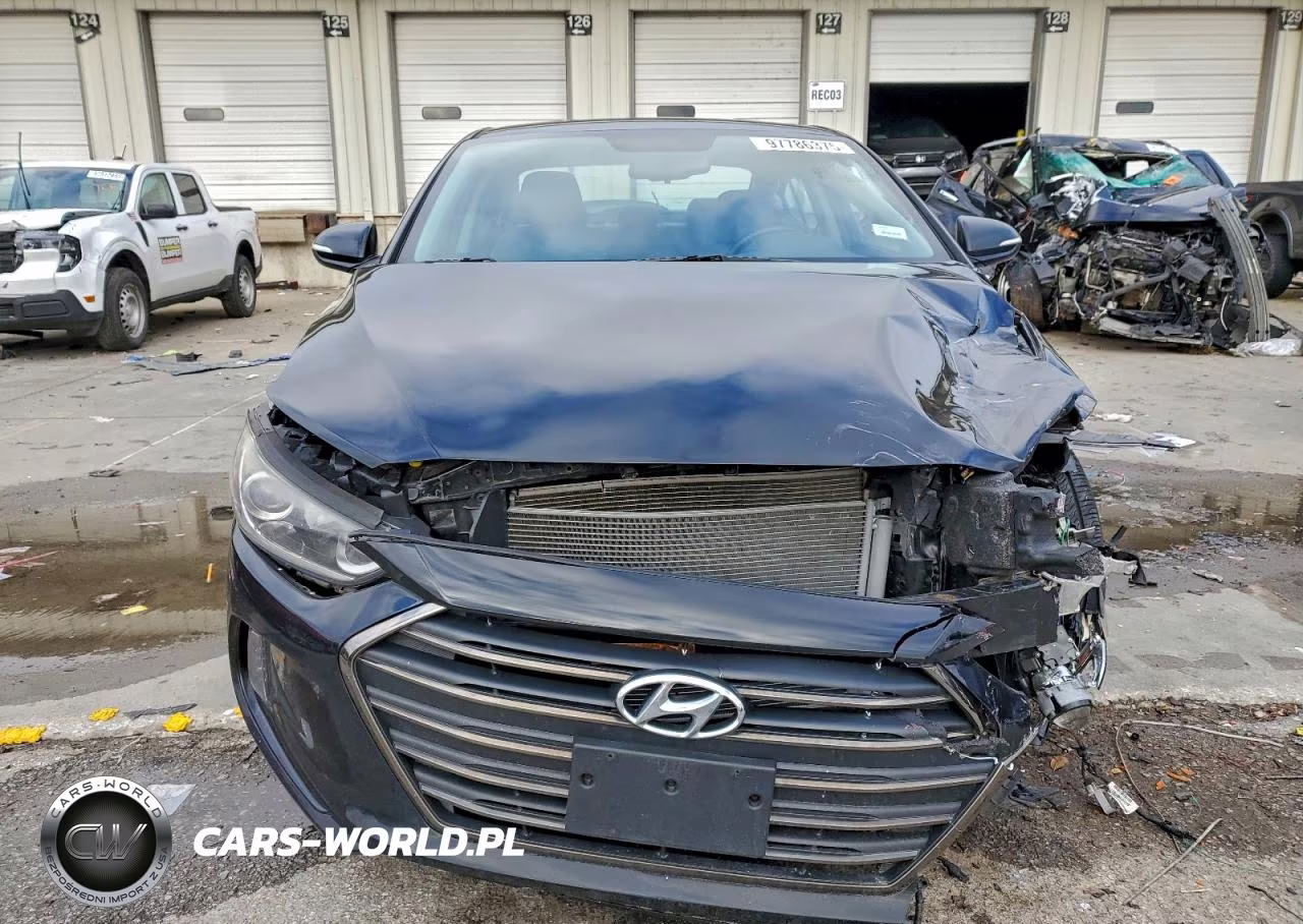2017 Hyundai Elantra Se VIN:5NPD84LF0HH161240 - 5