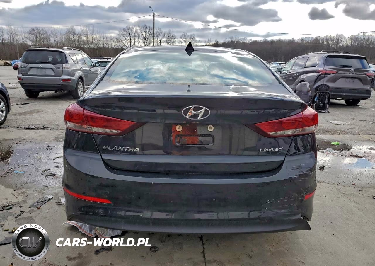2017 Hyundai Elantra Se VIN:5NPD84LF0HH161240 - 6