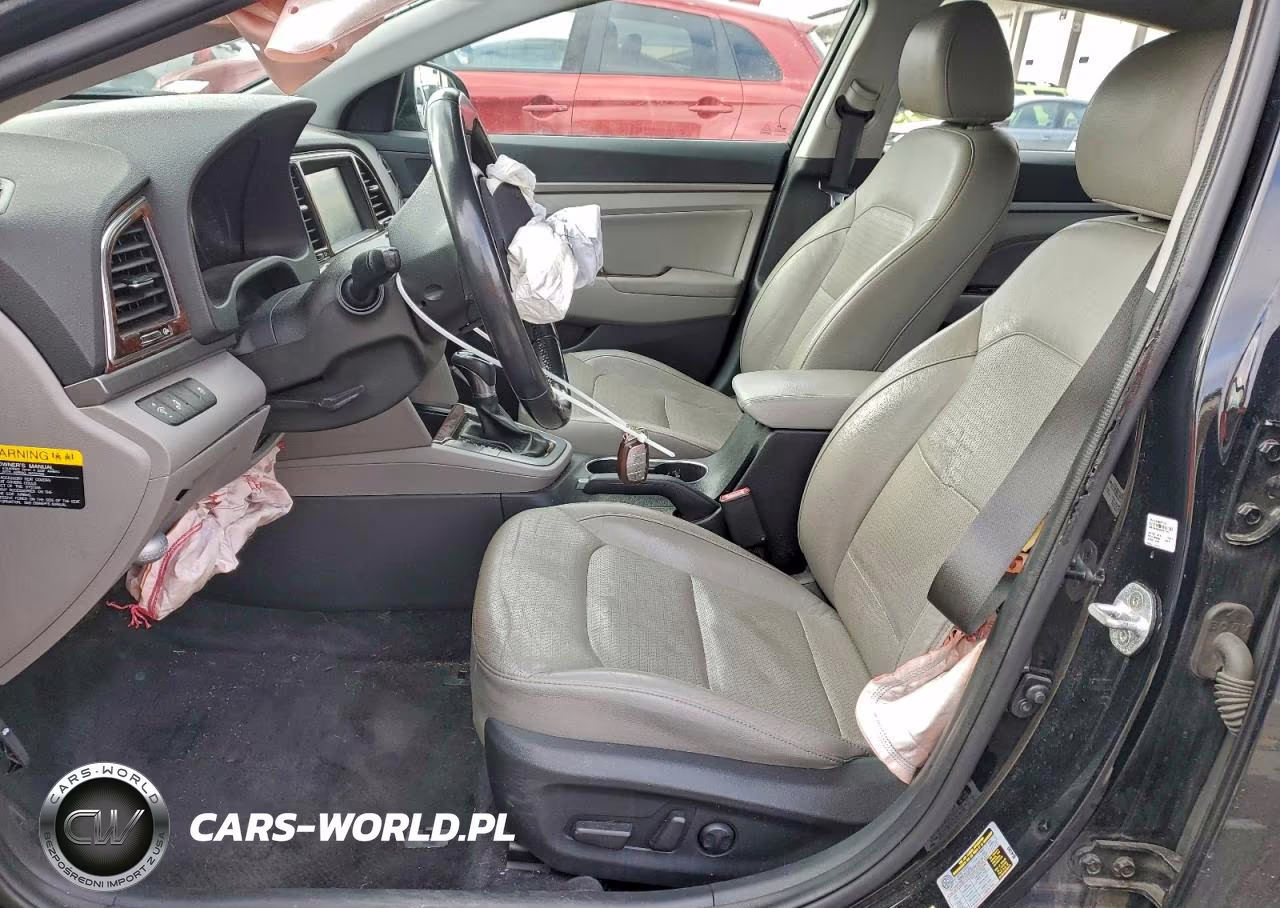 2017 Hyundai Elantra Se VIN:5NPD84LF0HH161240 - 7