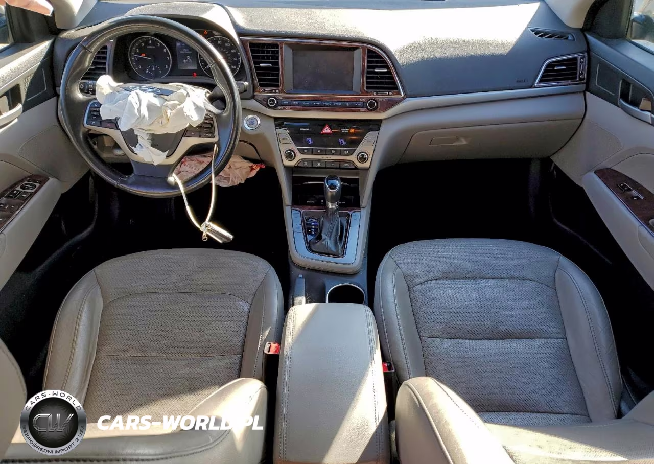 2017 Hyundai Elantra Se VIN:5NPD84LF0HH161240 - 8