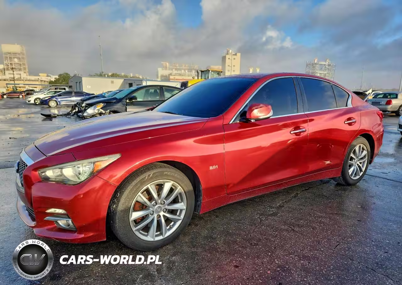 2016 Infiniti Q50 Base