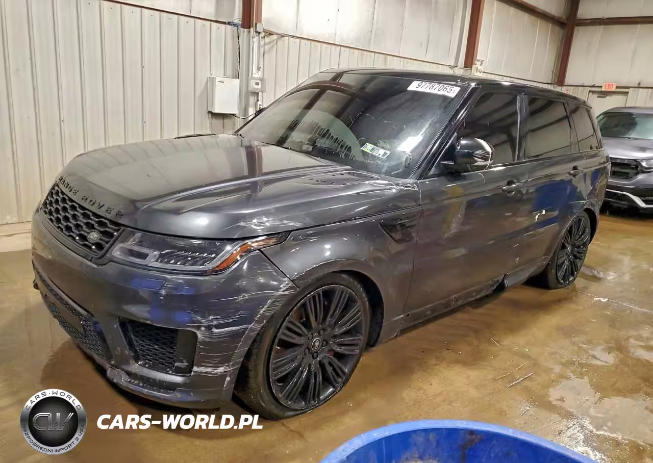 2019 Land Rover Range Rover Sport Supercharged Dynamic
