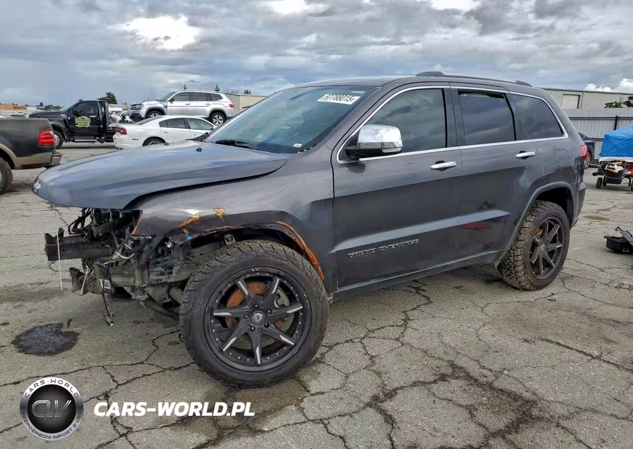 2017 Jeep Grand Cherokee Limited
