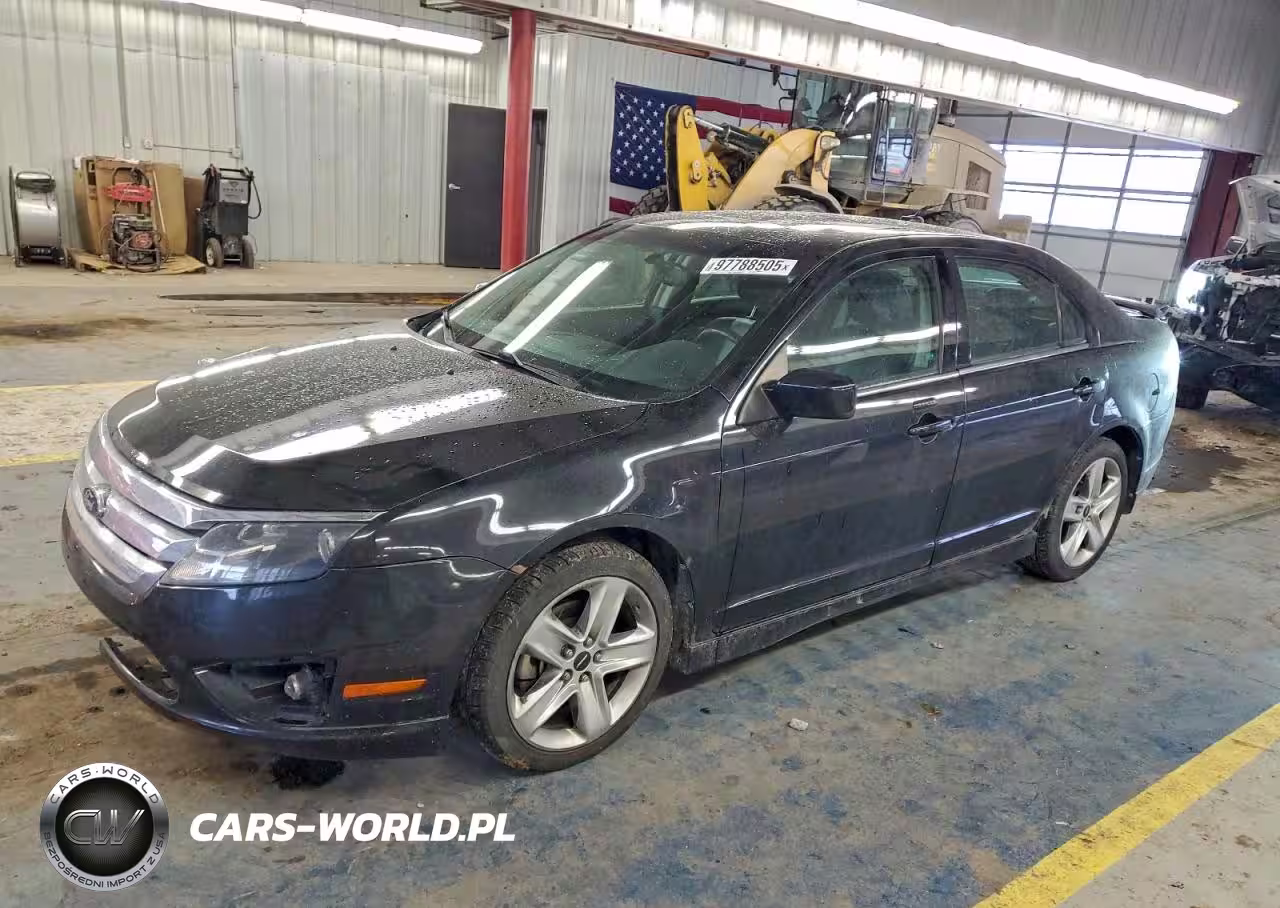 2010 Ford Fusion Sport