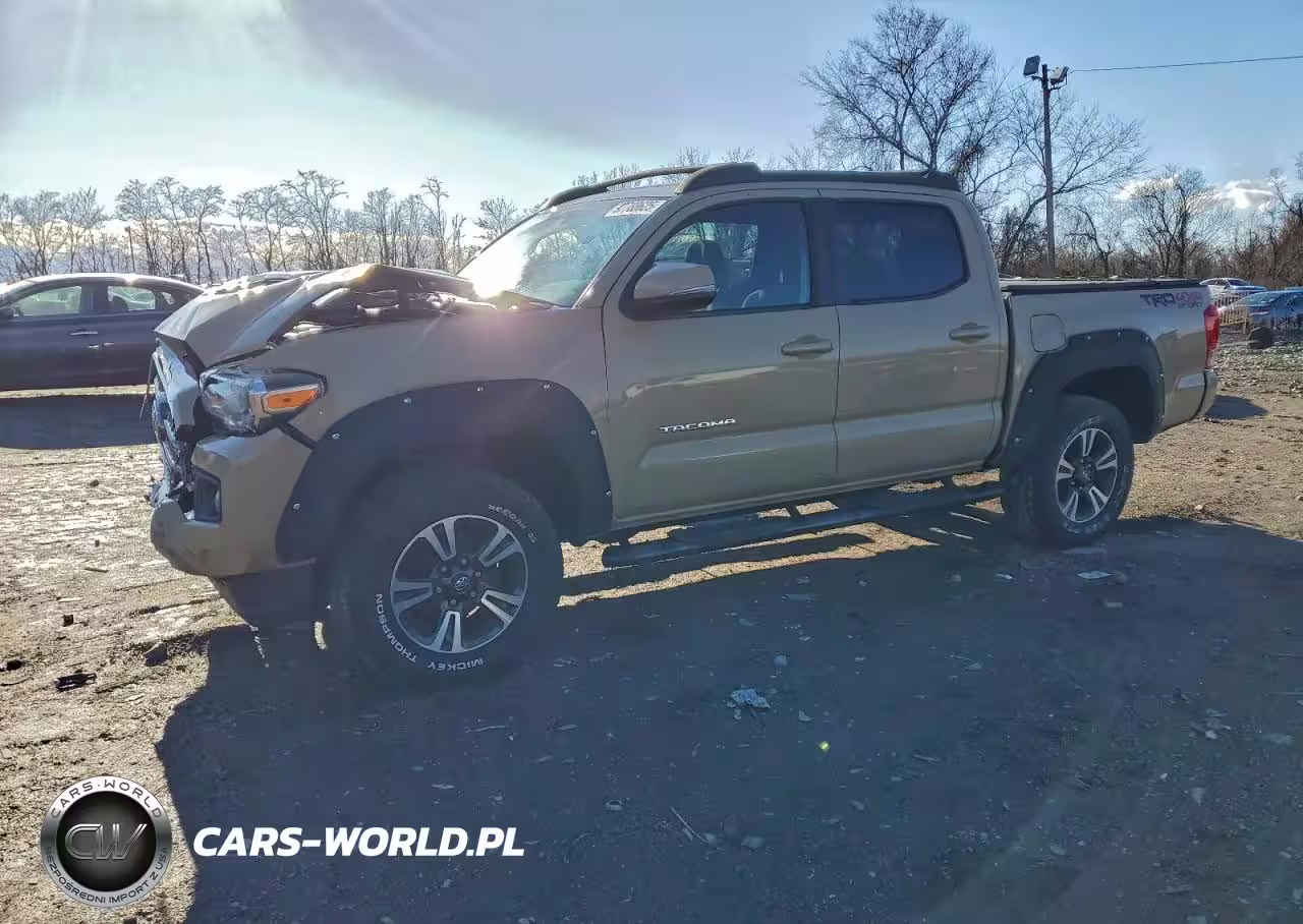 2016 Toyota Tacoma Double Cab