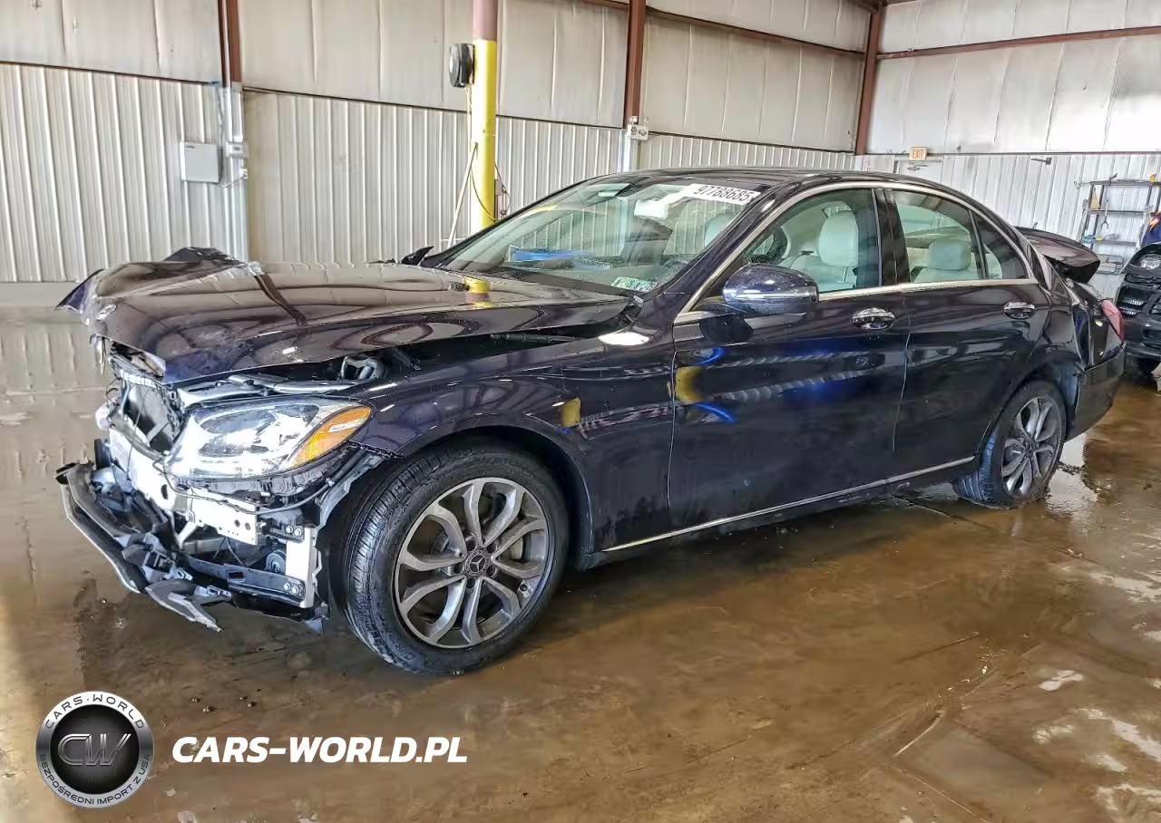 2018 Mercedes-Benz C 300 4Matic