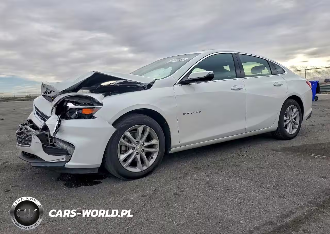 2018 Chevrolet Malibu Lt