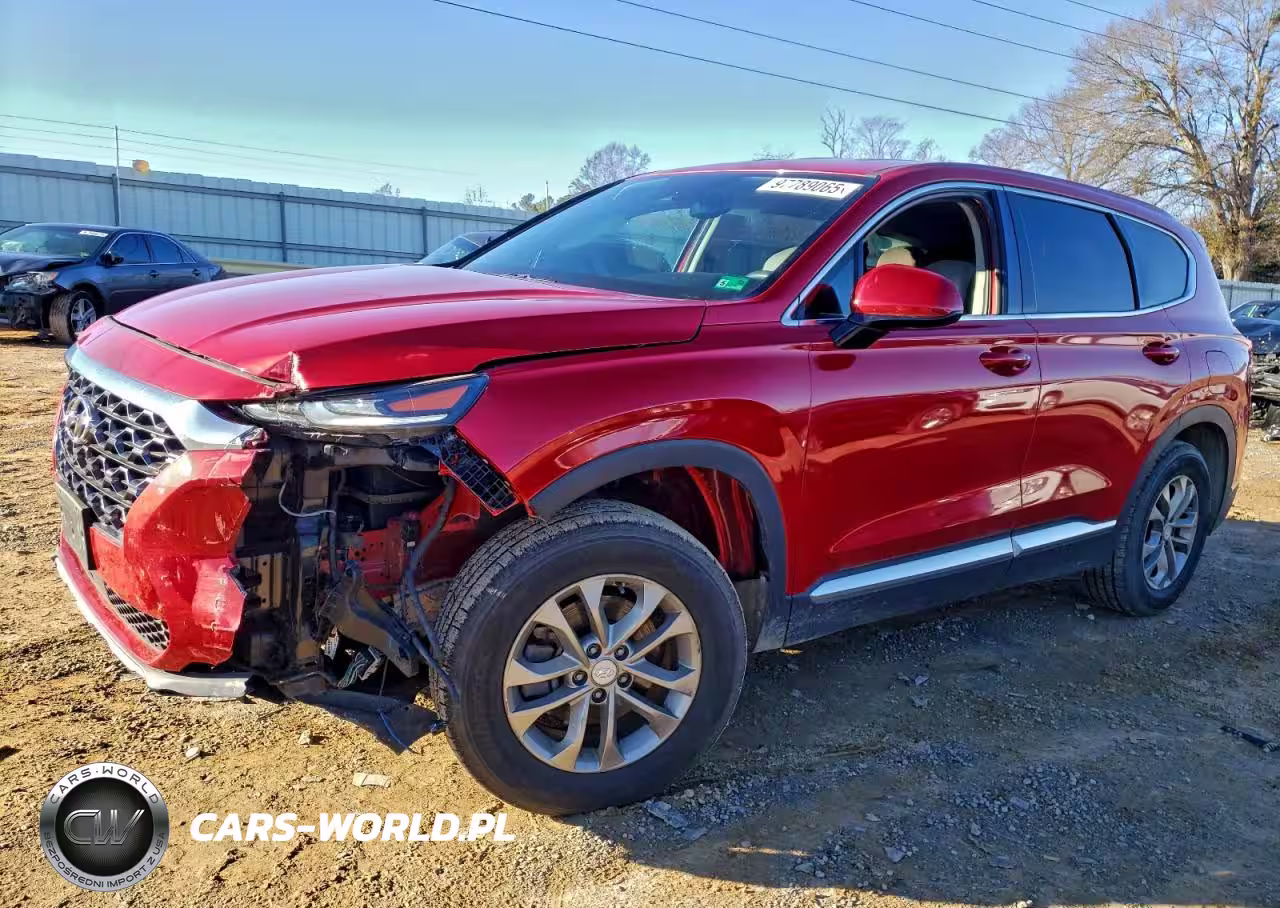 2020 Hyundai Santa Fe Sel