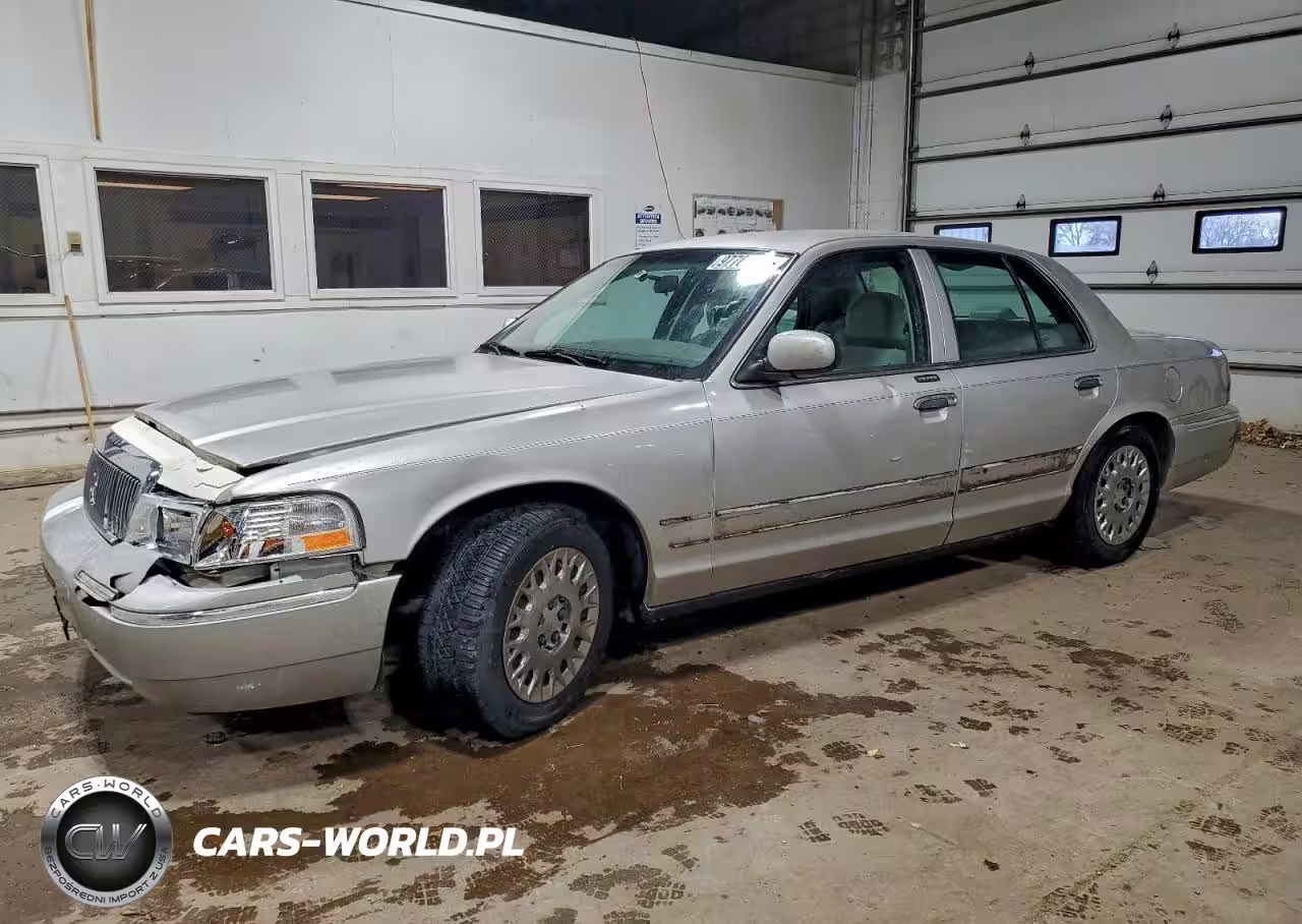 2003 Mercury Grand Marquis Gs