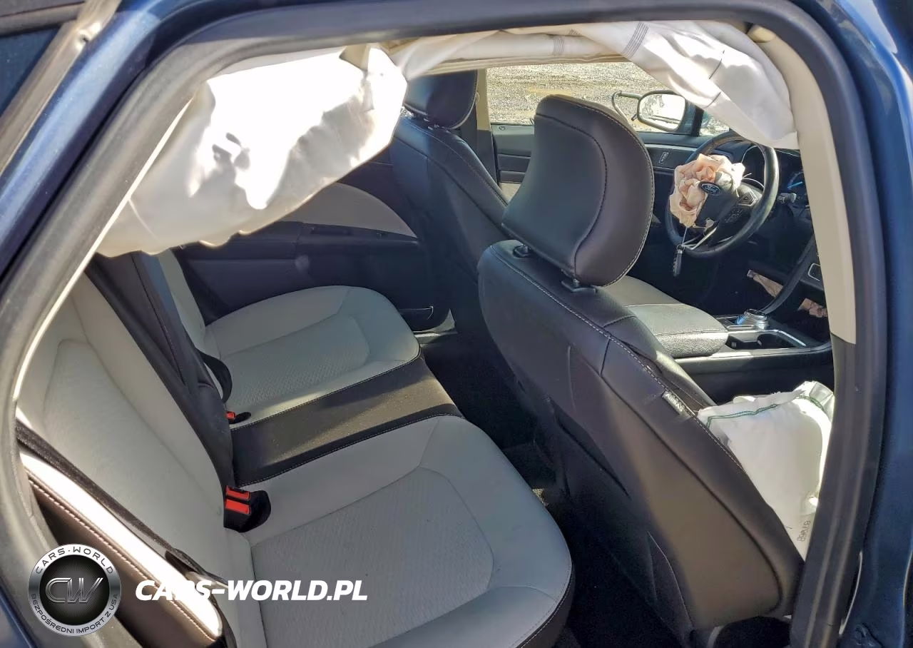 2019 FORD FUSION SE VIN:3FA6P0HD3KR219363 - 10