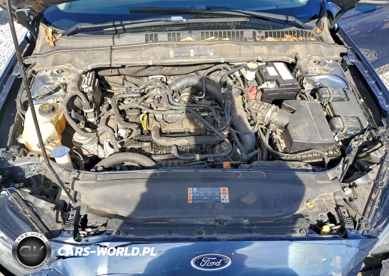 2019 FORD FUSION SE VIN:3FA6P0HD3KR219363 - 11
