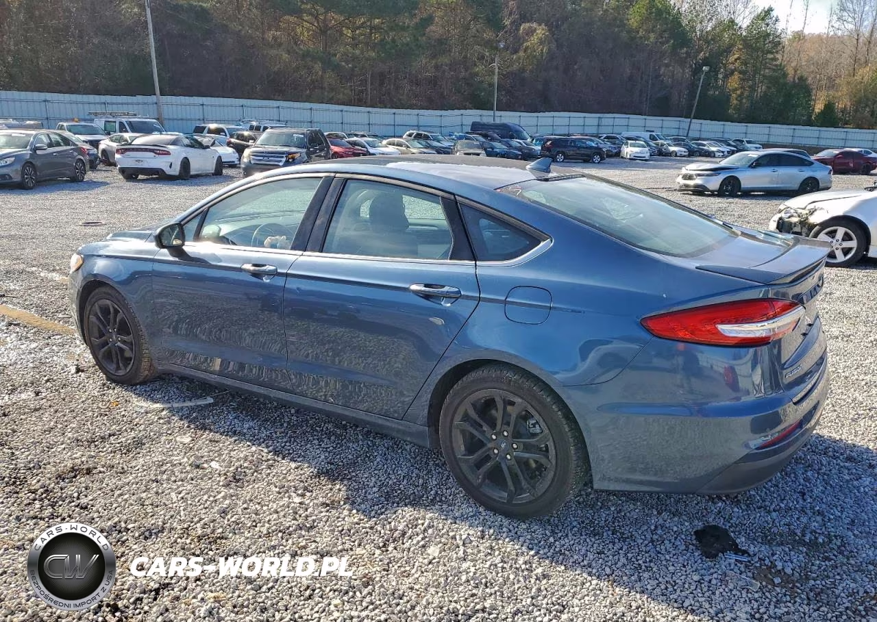2019 FORD FUSION SE VIN:3FA6P0HD3KR219363 - 2