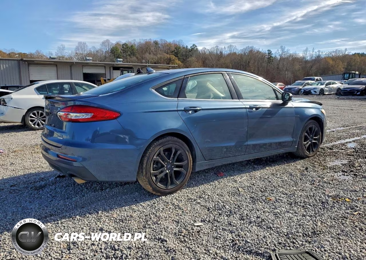 2019 FORD FUSION SE VIN:3FA6P0HD3KR219363 - 3