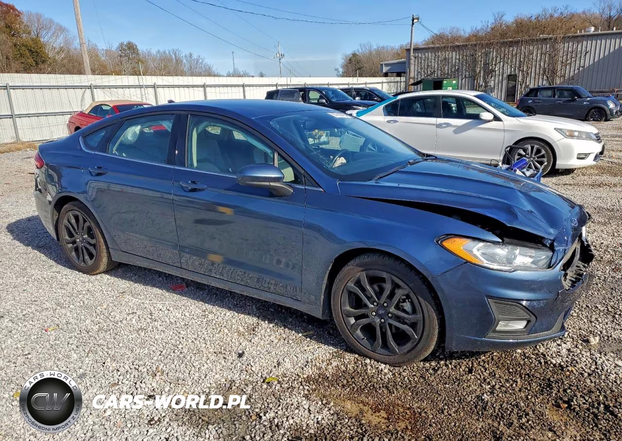 2019 FORD FUSION SE VIN:3FA6P0HD3KR219363 - 4