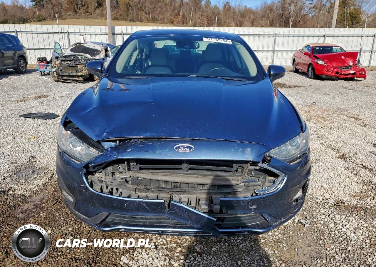 2019 FORD FUSION SE VIN:3FA6P0HD3KR219363 - 5
