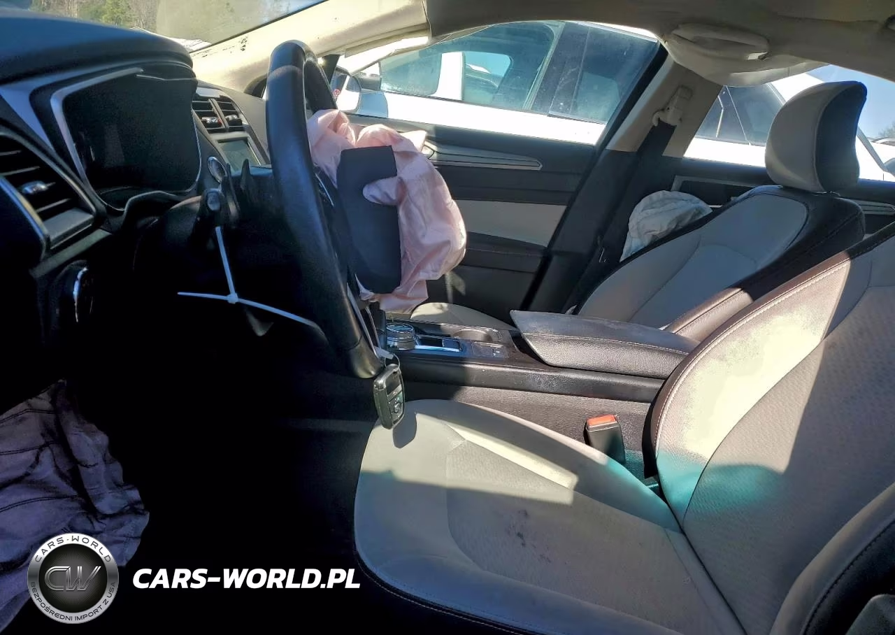 2019 FORD FUSION SE VIN:3FA6P0HD3KR219363 - 7