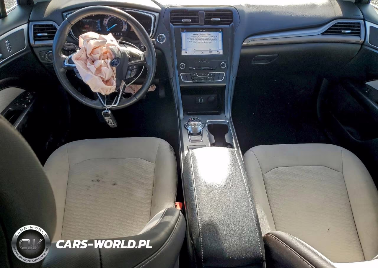2019 FORD FUSION SE VIN:3FA6P0HD3KR219363 - 8