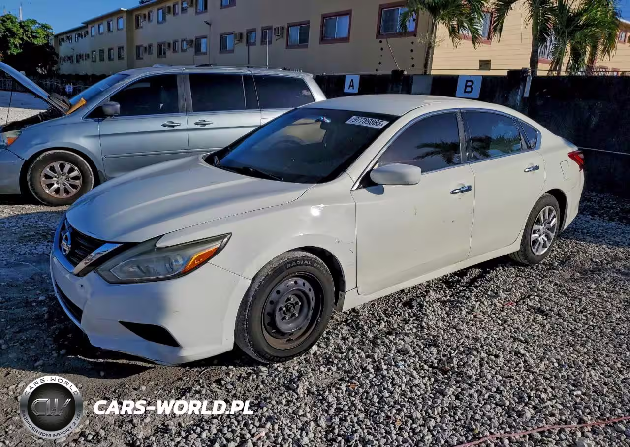 2016 Nissan Altima 2.5