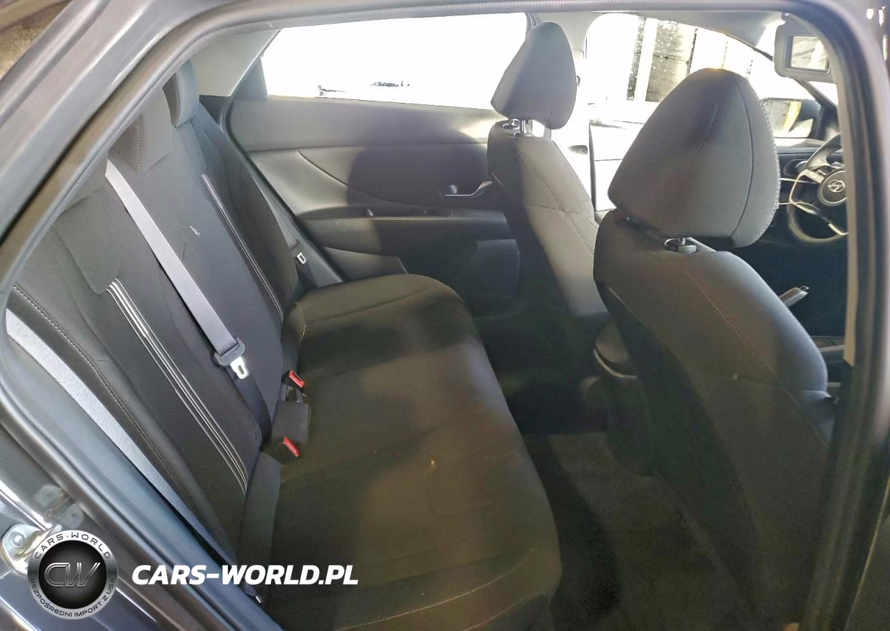 2023 Hyundai Elantra Sel VIN:KMHLM4AG0PU588548 - 10