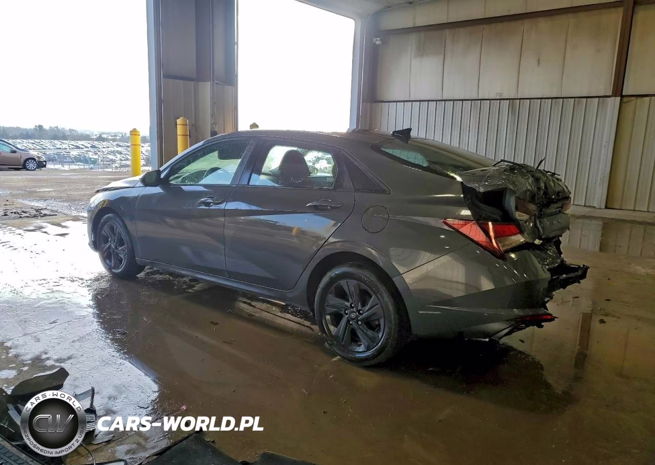 2023 Hyundai Elantra Sel VIN:KMHLM4AG0PU588548 - 2