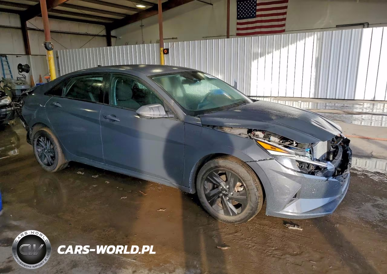 2023 Hyundai Elantra Sel VIN:KMHLM4AG0PU588548 - 4