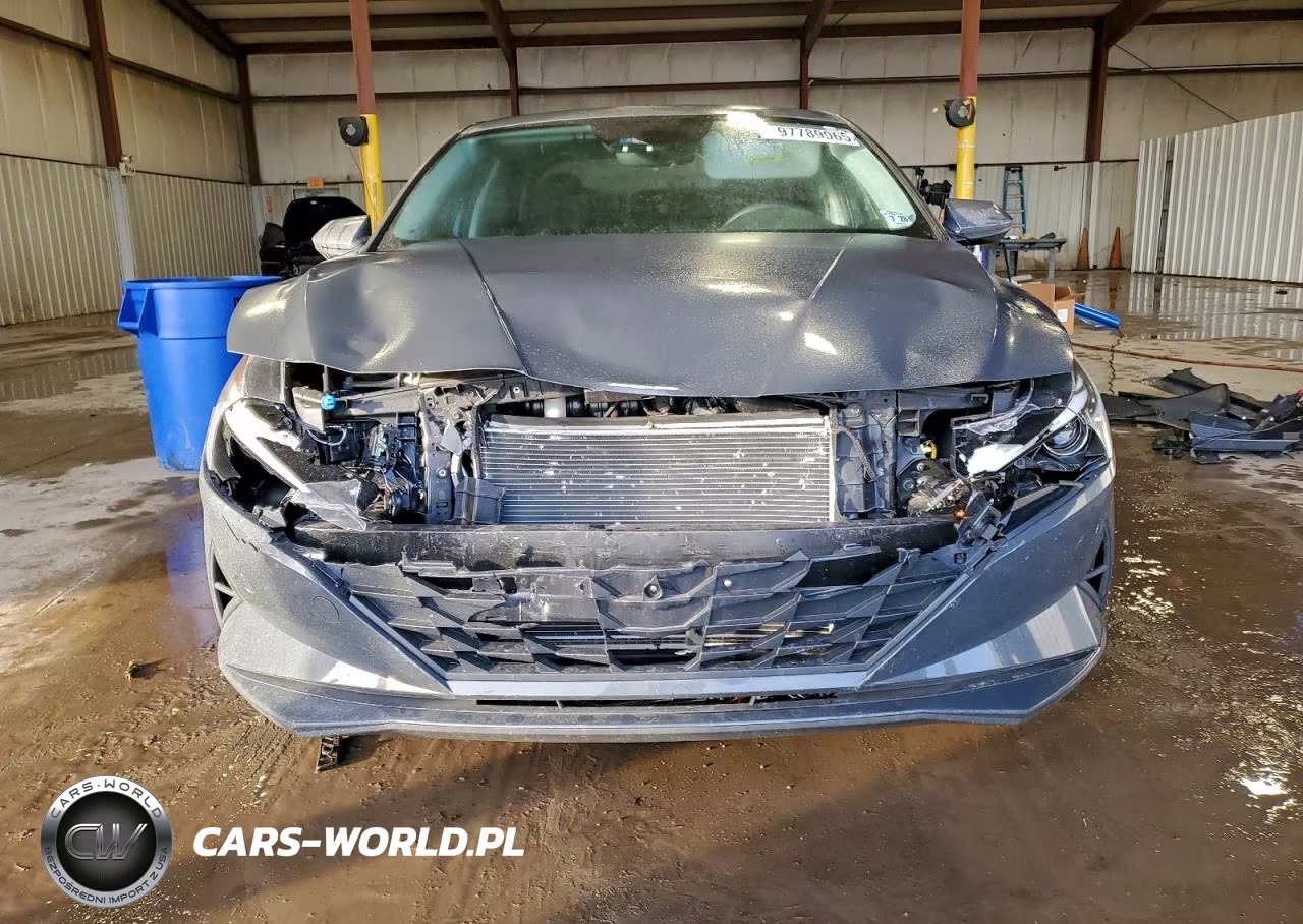 2023 Hyundai Elantra Sel VIN:KMHLM4AG0PU588548 - 5