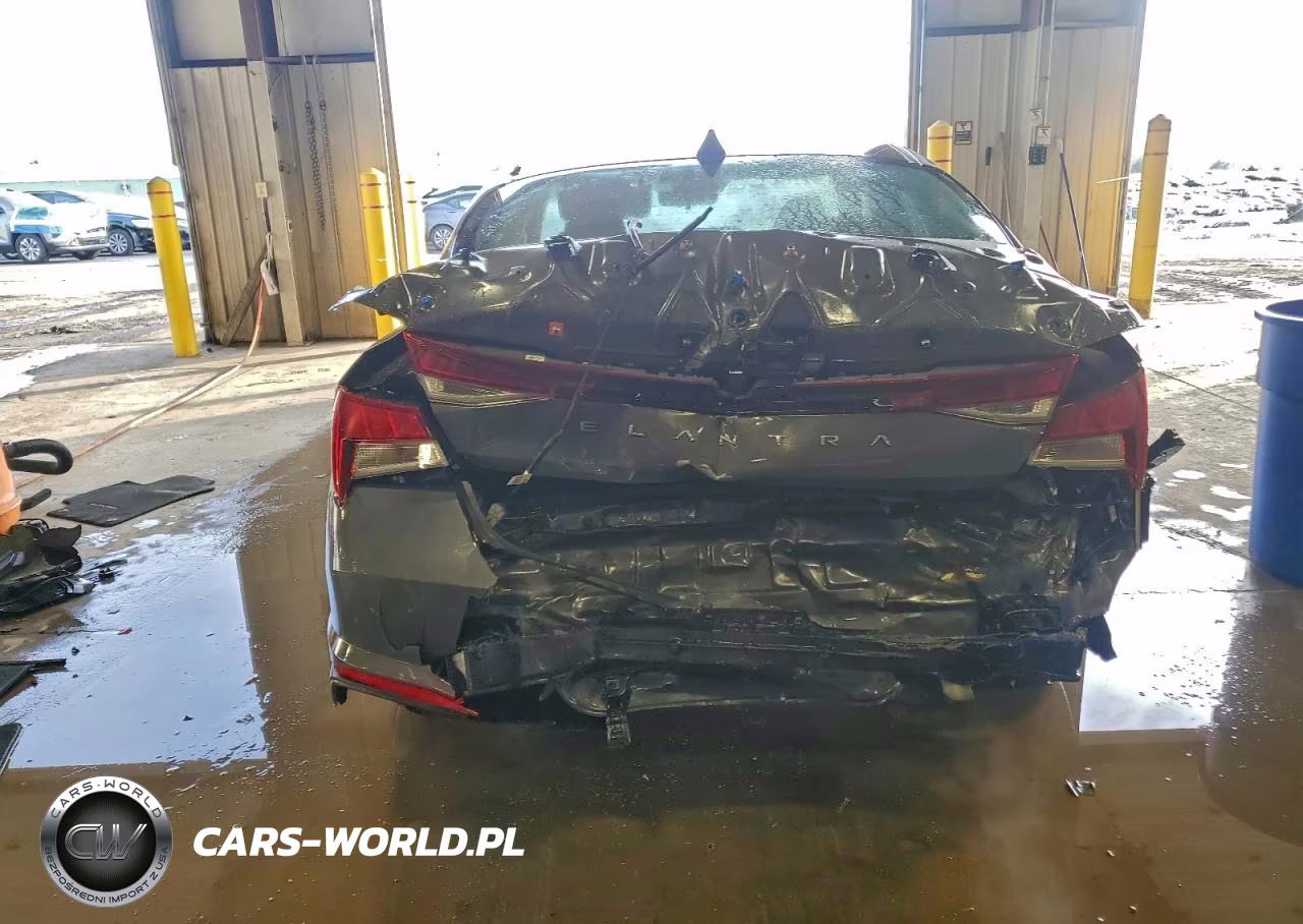 2023 Hyundai Elantra Sel VIN:KMHLM4AG0PU588548 - 6