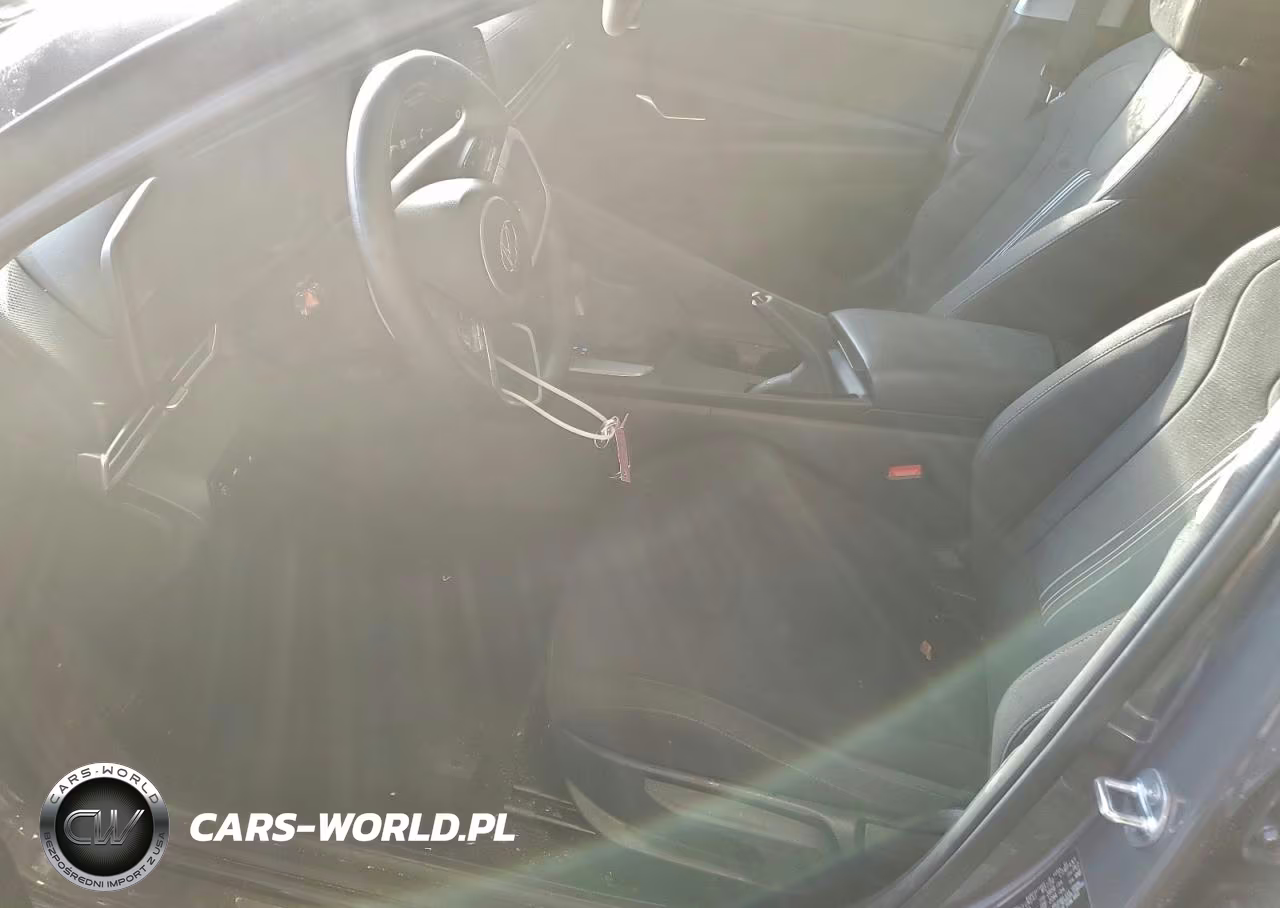 2023 Hyundai Elantra Sel VIN:KMHLM4AG0PU588548 - 7