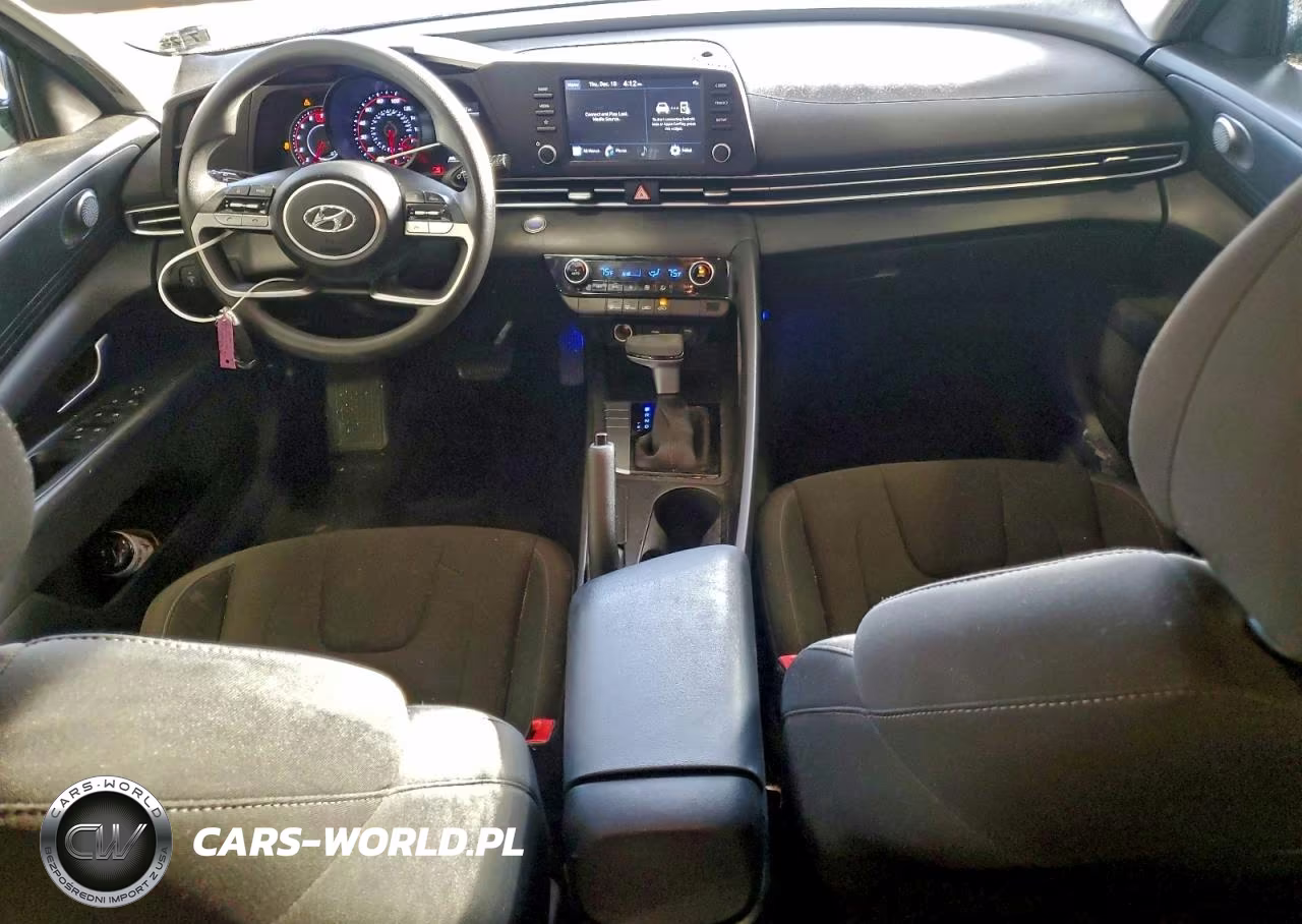 2023 Hyundai Elantra Sel VIN:KMHLM4AG0PU588548 - 8