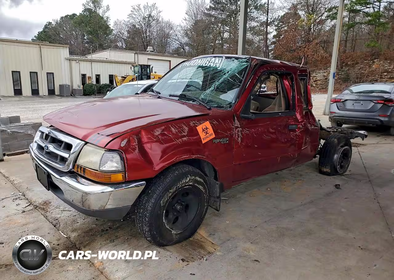1999 Ford Ranger Super Cab