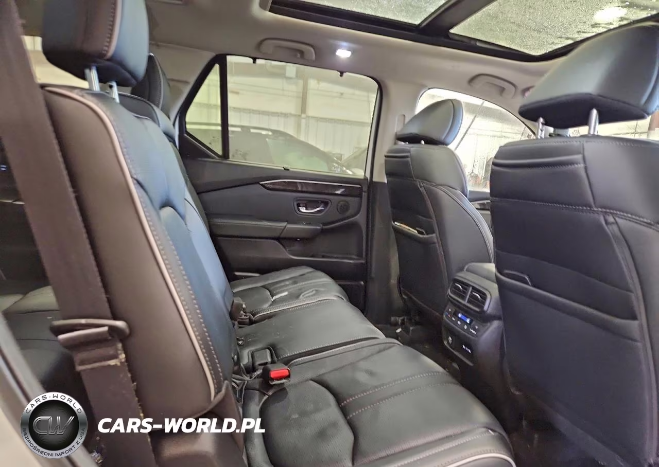 2025 Honda Pilot Elite VIN:5FNYG1H87SB159696 - 11