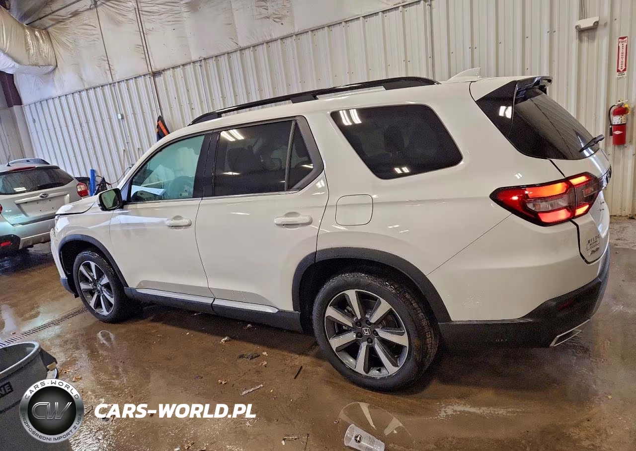 2025 Honda Pilot Elite VIN:5FNYG1H87SB159696 - 2