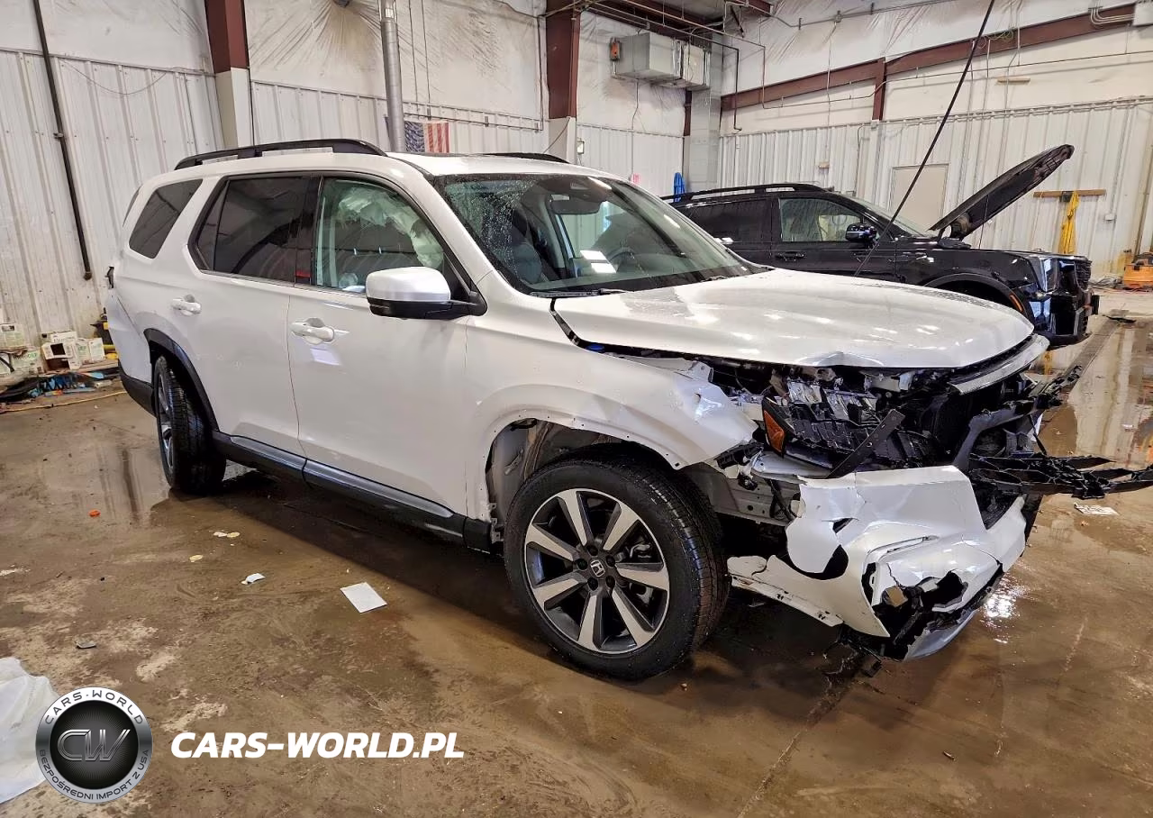 2025 Honda Pilot Elite VIN:5FNYG1H87SB159696 - 4