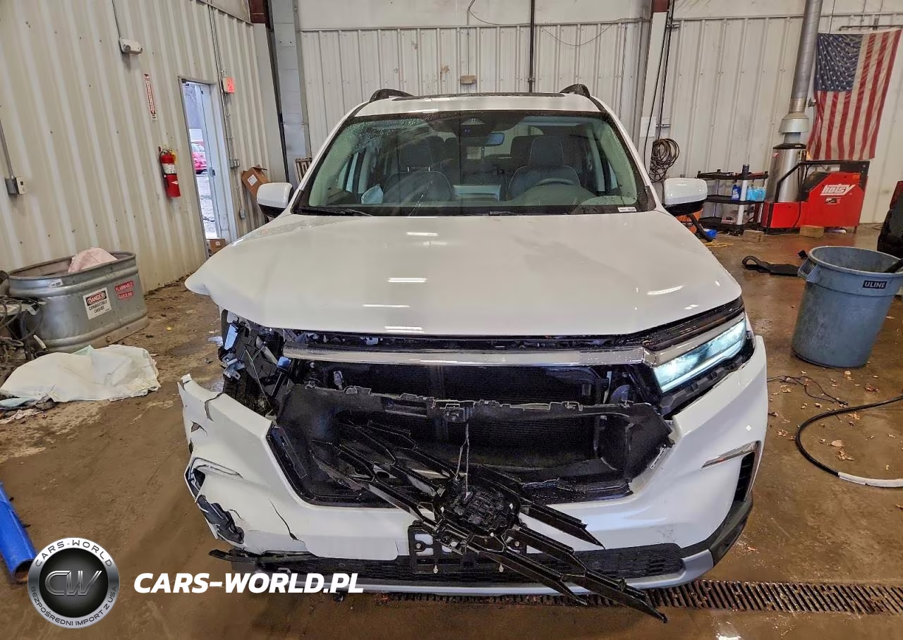 2025 Honda Pilot Elite VIN:5FNYG1H87SB159696 - 5
