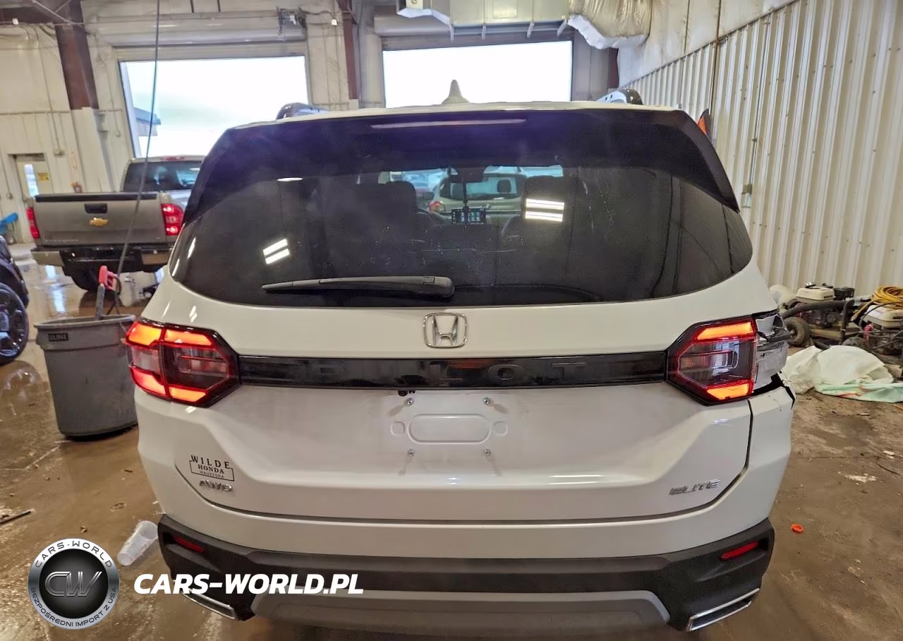 2025 Honda Pilot Elite VIN:5FNYG1H87SB159696 - 6