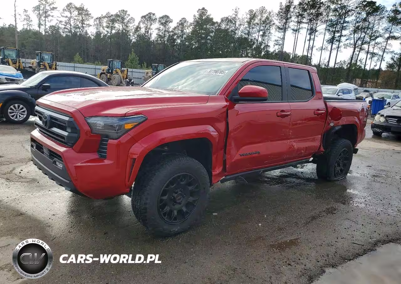 2025 Toyota Tacoma Double Cab