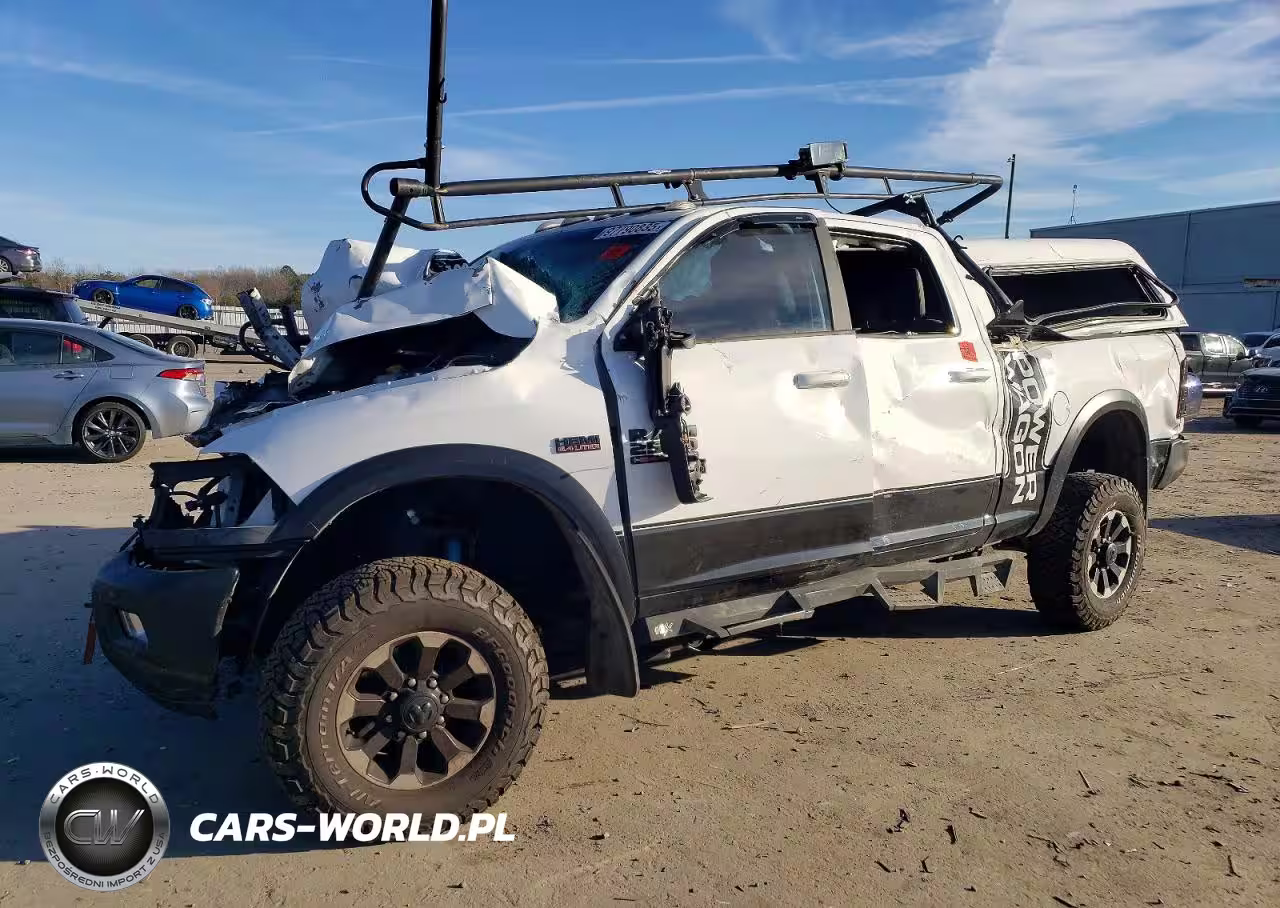 2018 Ram 2500 Powerwagon