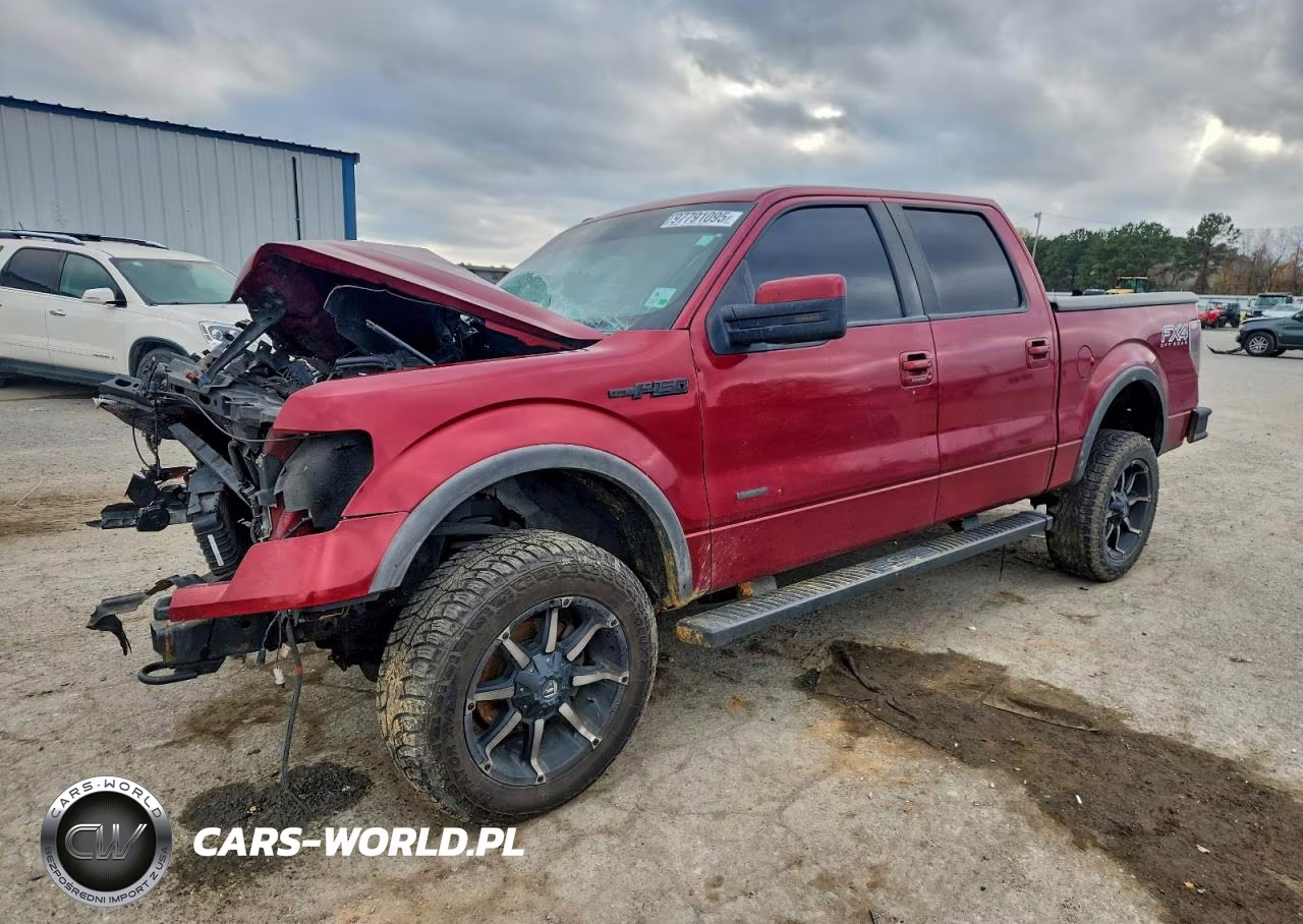 2014 Ford F150 Supercrew