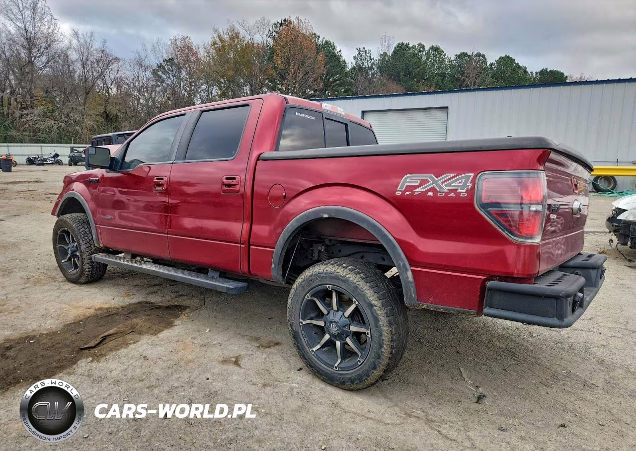 2014 Ford F150 Supercrew VIN:1FTFW1ET4EFA27871 - 2