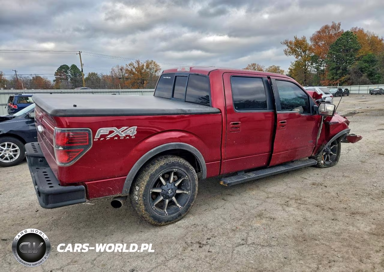 2014 Ford F150 Supercrew VIN:1FTFW1ET4EFA27871 - 3