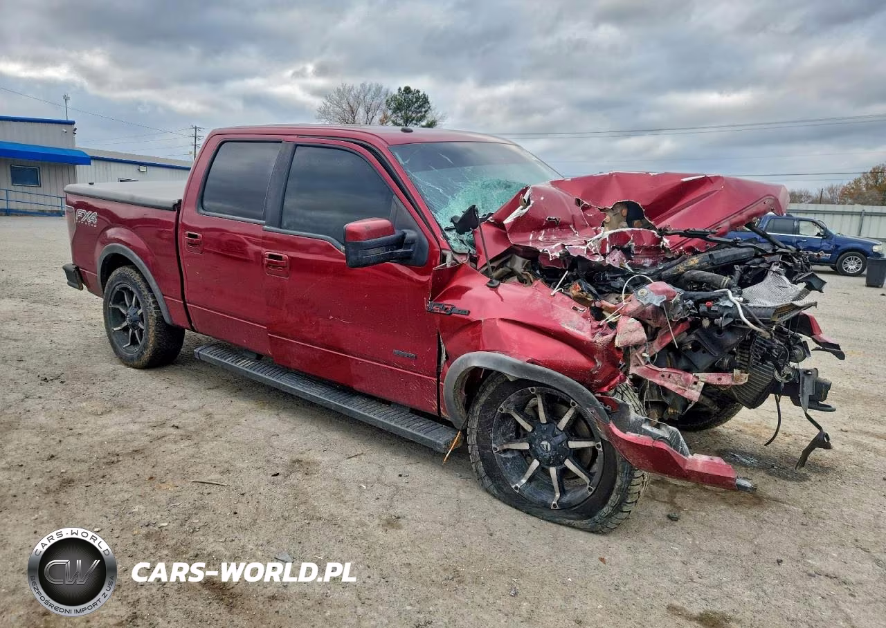 2014 Ford F150 Supercrew VIN:1FTFW1ET4EFA27871 - 4