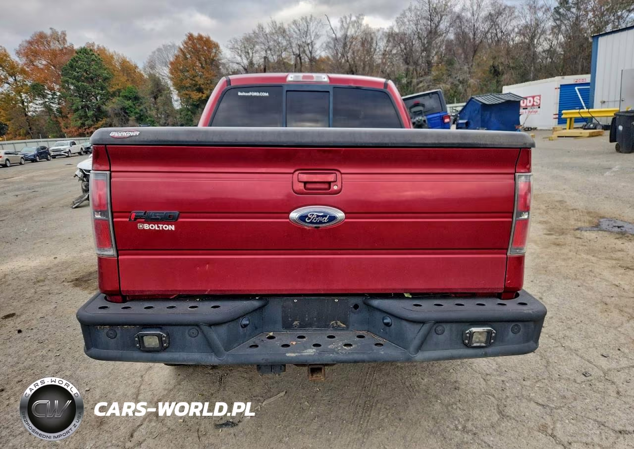 2014 Ford F150 Supercrew VIN:1FTFW1ET4EFA27871 - 6