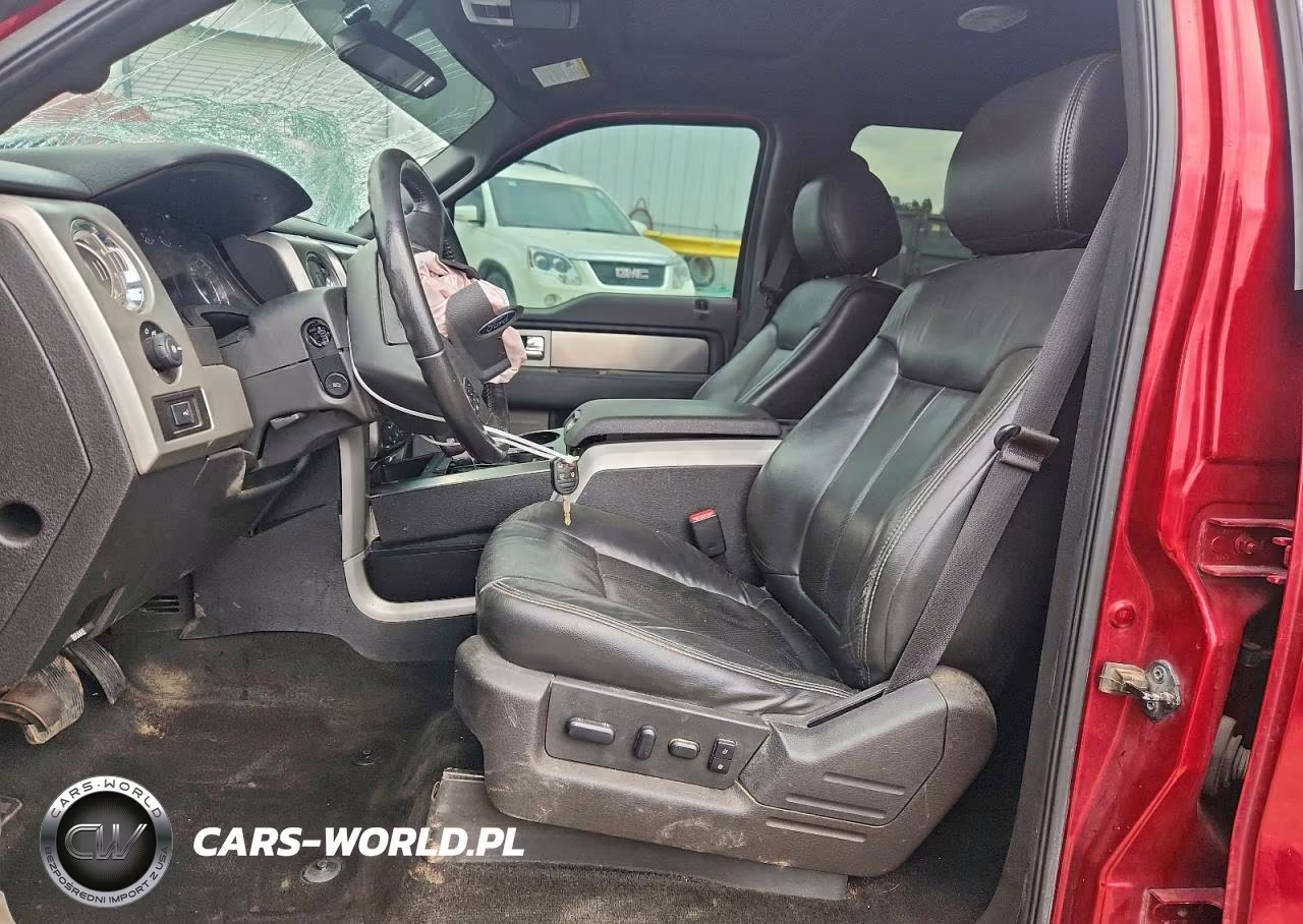 2014 Ford F150 Supercrew VIN:1FTFW1ET4EFA27871 - 7
