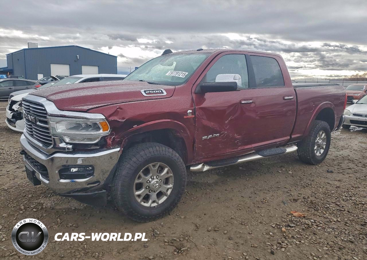 2019 Ram 2500 Laramie