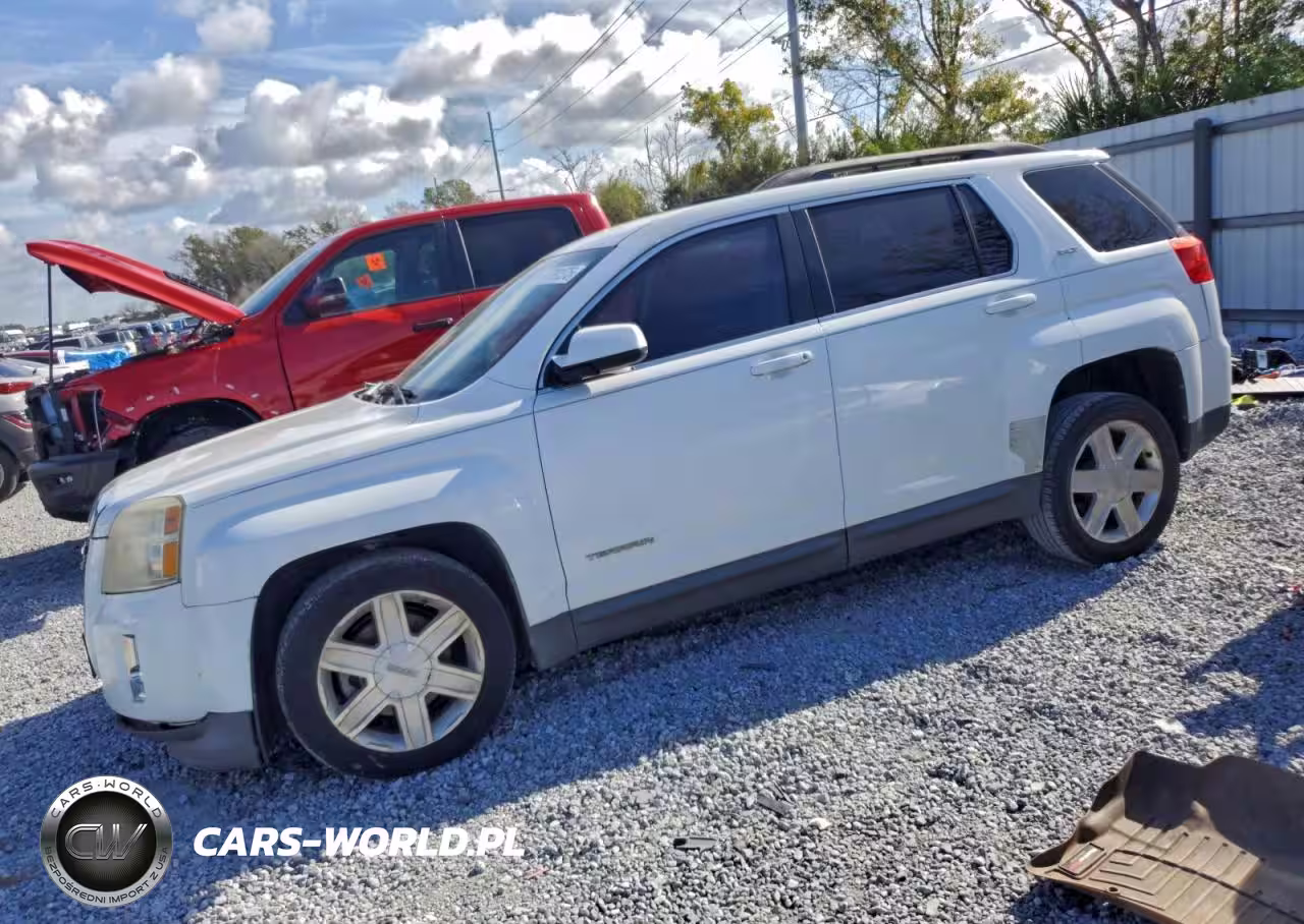 2011 GMC Terrain Slt